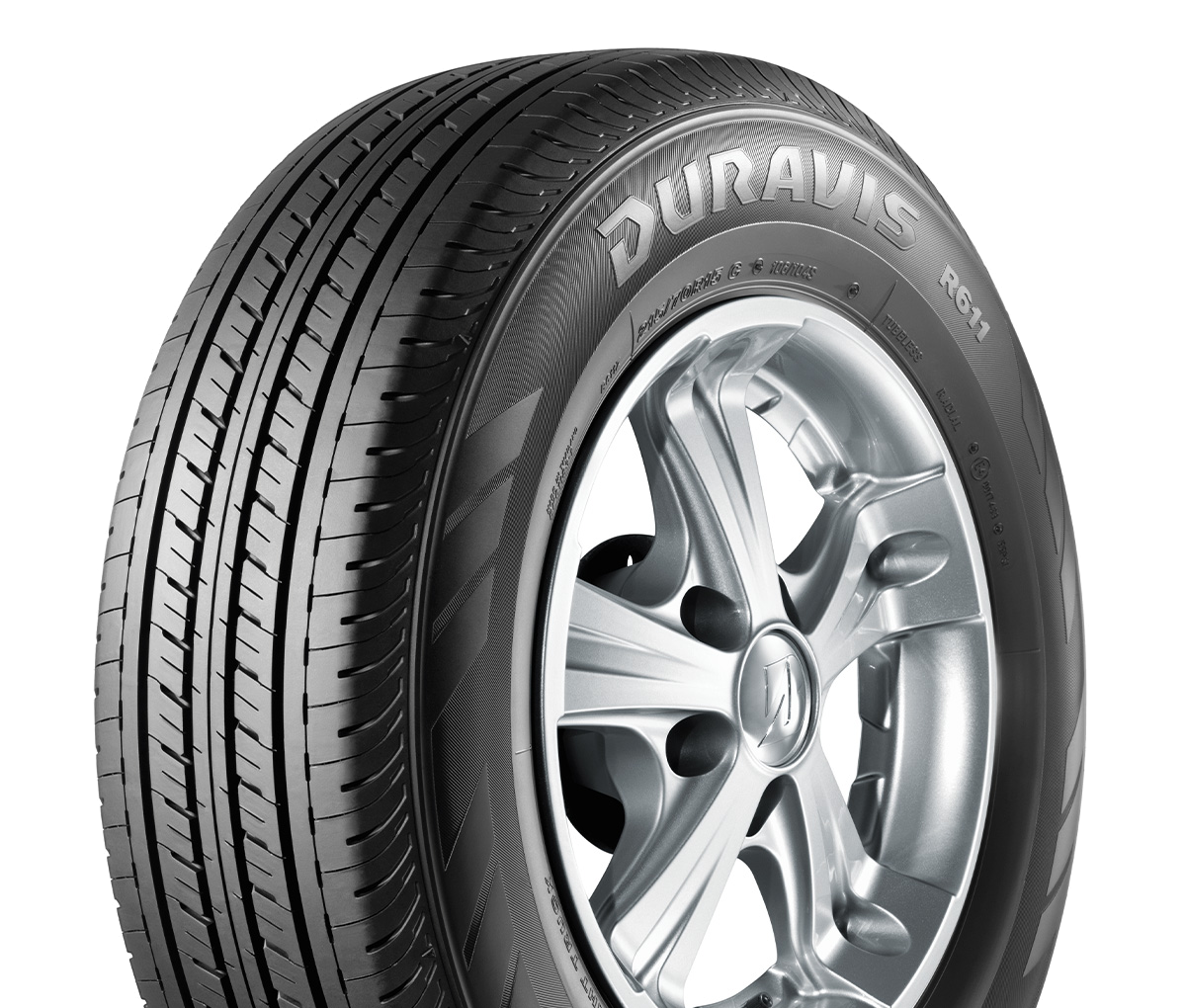 Toyota Customer Service - ยางรถยนต์ Bridgestone DURAVIS R611 215